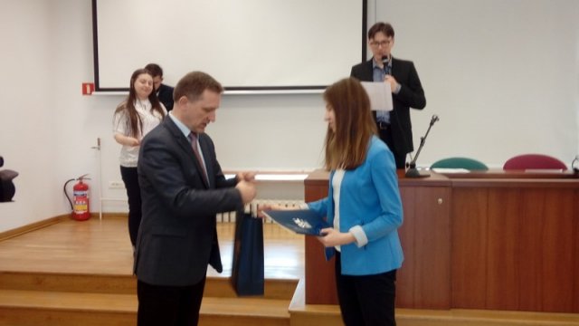 Izabela Stasiuk zdobywczynią indeksu na Administrację!